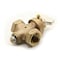 Thrifco Plumbing 1 Inch FIP Brass Ground Key Stop & Waste Valve 6415132 - alternate 4